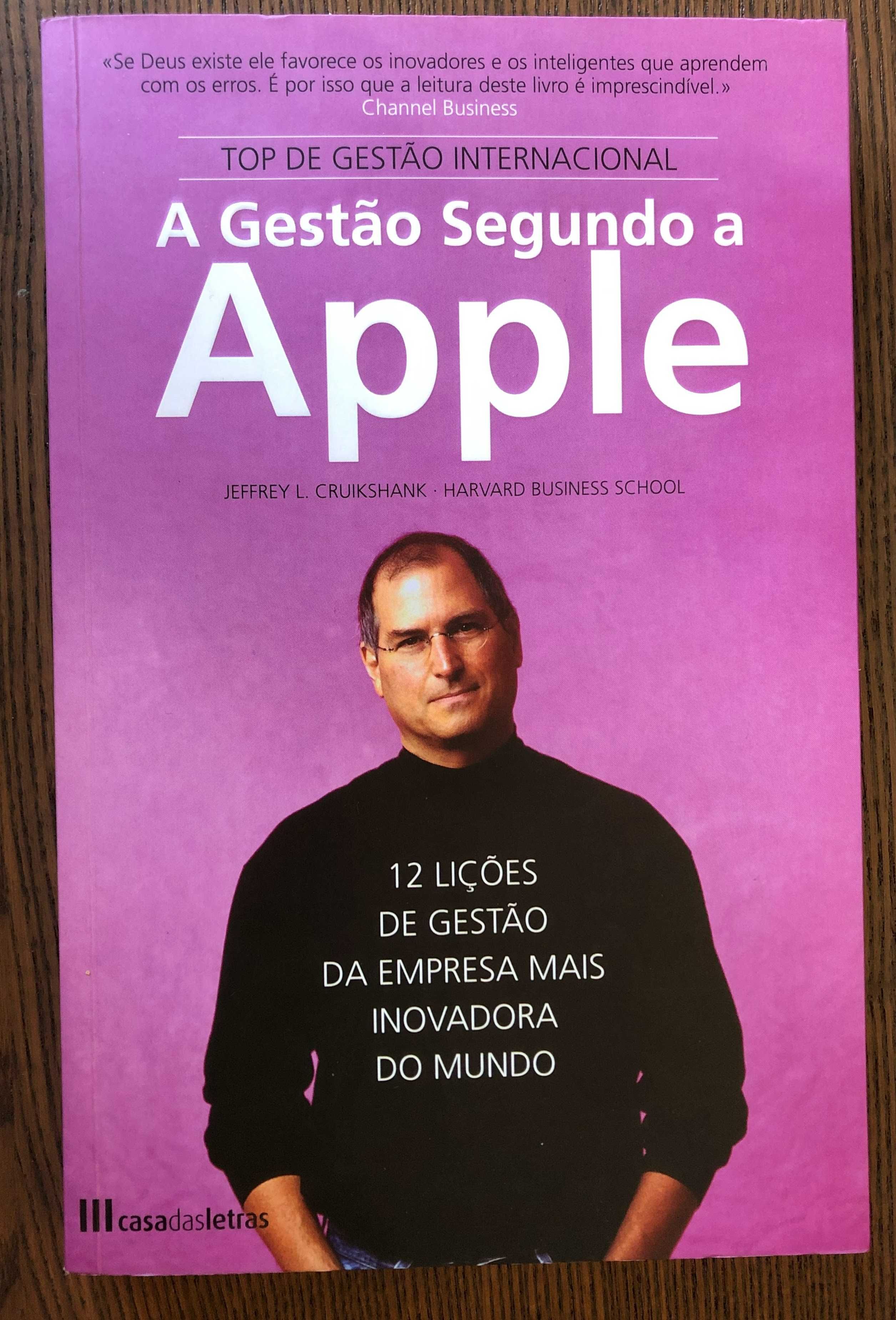 A Gestão segundo a Apple de Jeffrey L.Cruikshank