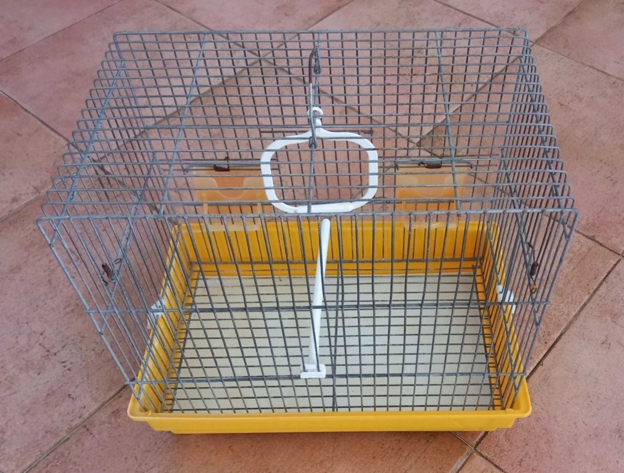 Gaiola para aves pequeno e médio porte.Casa,Varanda,Quarto,Sala,etc