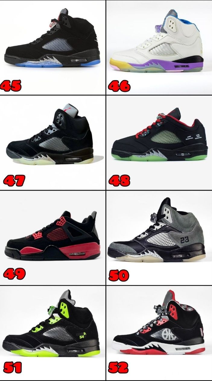 БЕЗ ПЕРЕДПЛАТИ‼️ Кросівки Nike Air Jordan 3, 4, 5, 6, 11 /Найк Джордан