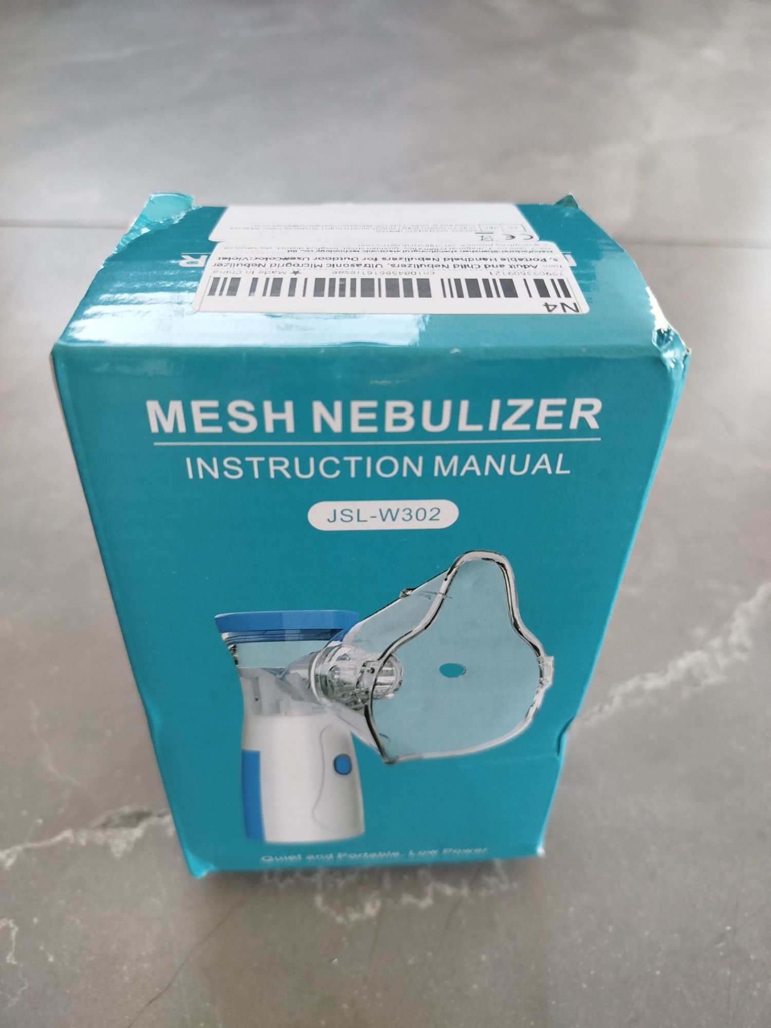 Nebulizator do inhalacji Nowy