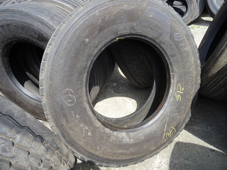 opona 315/80R22.5 Hankook Smart Work AM09 (600 netto)