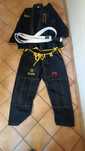 nowe kimono muay thai w idealnym stanie rozmiar 48-50