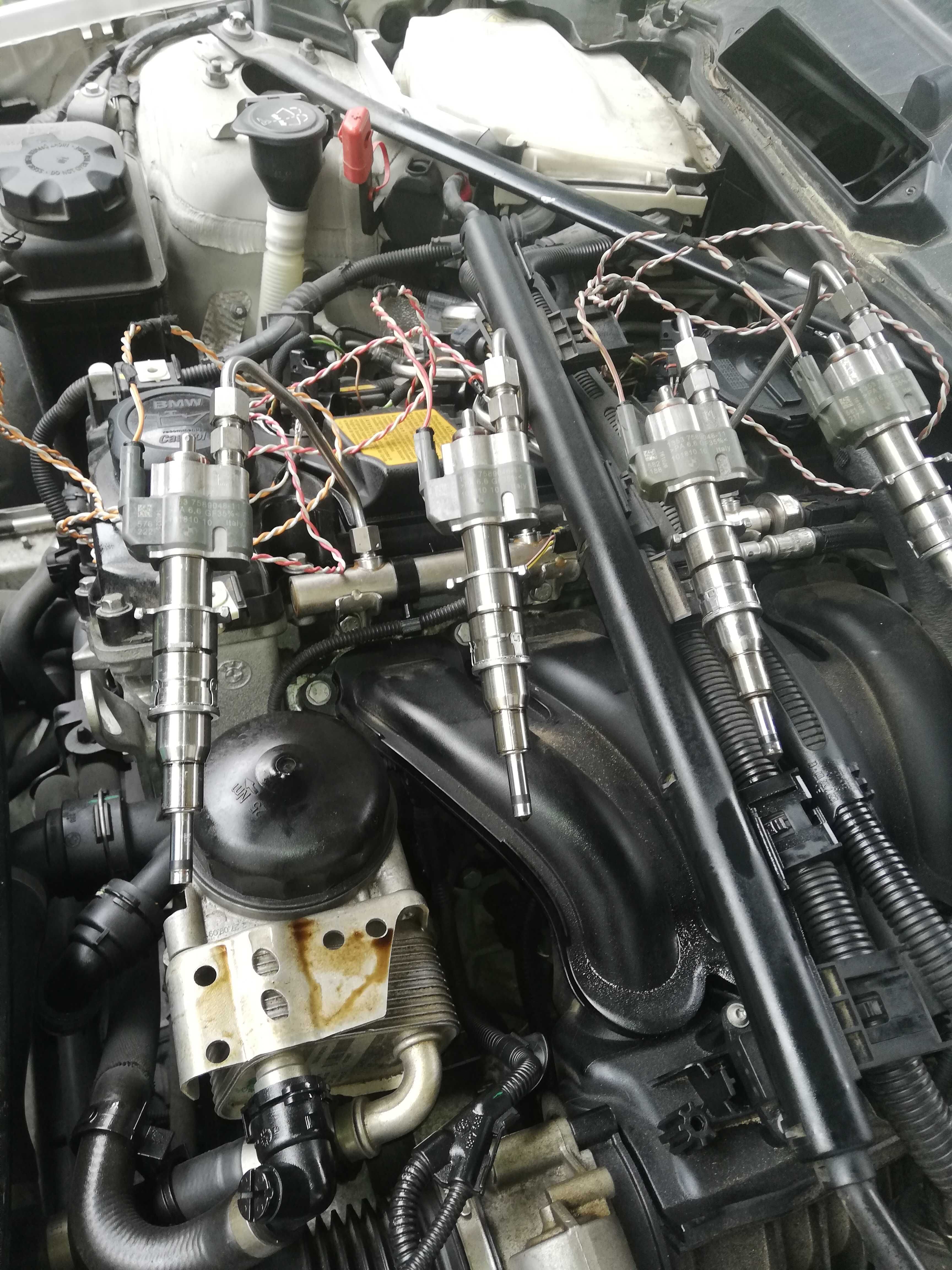 Wtryskiwacze, wtryski bmw n43 i n53