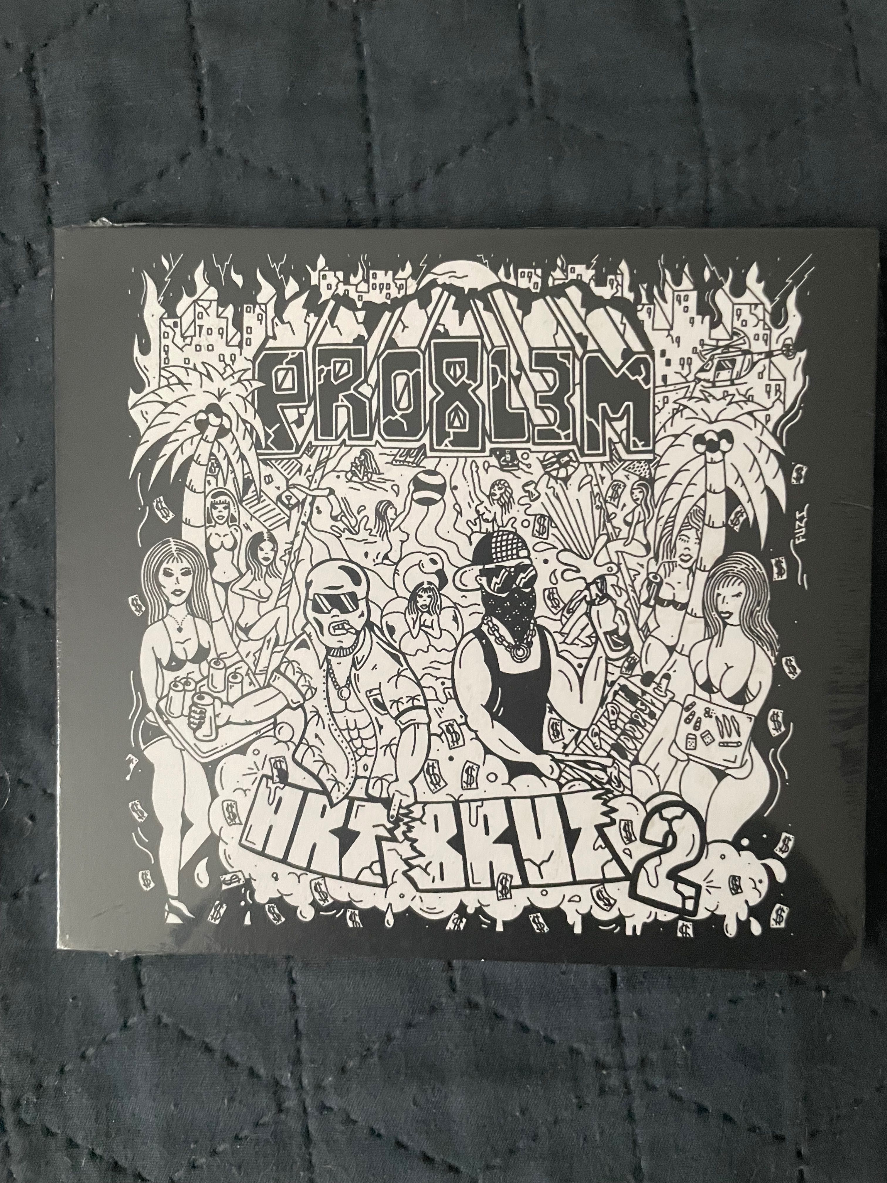 Pakiet płyt CD PRO8L3M - Art Brut 2, PRO8L3M LP, Widmo, Ground Zero