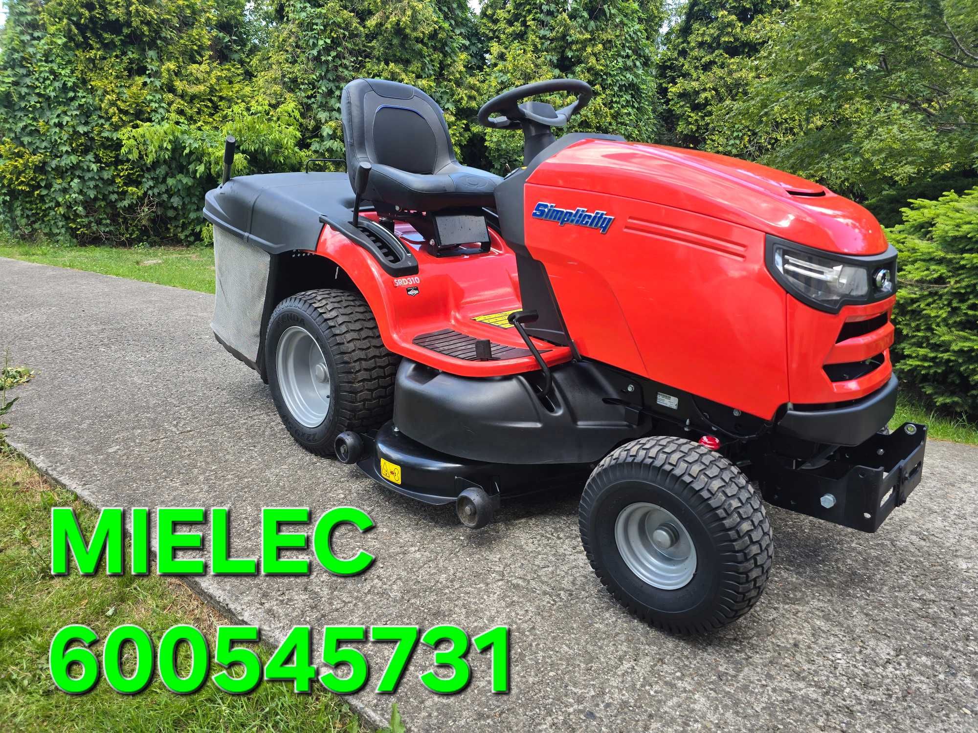 Traktorek kosiarka Simplicity Snapper SRD310 27KM v-ka B&S Jak Nowy