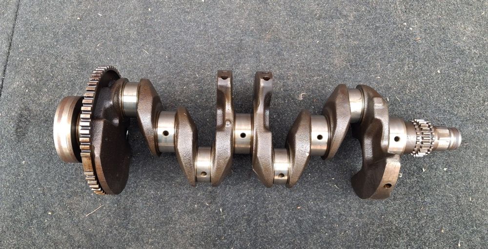 Колінвал kia ceed hyundai i30 1.4 g4fa