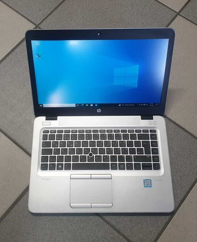 Laptop HP Elitte IntelCore i5 16 GB Ram SSD Zadbany
