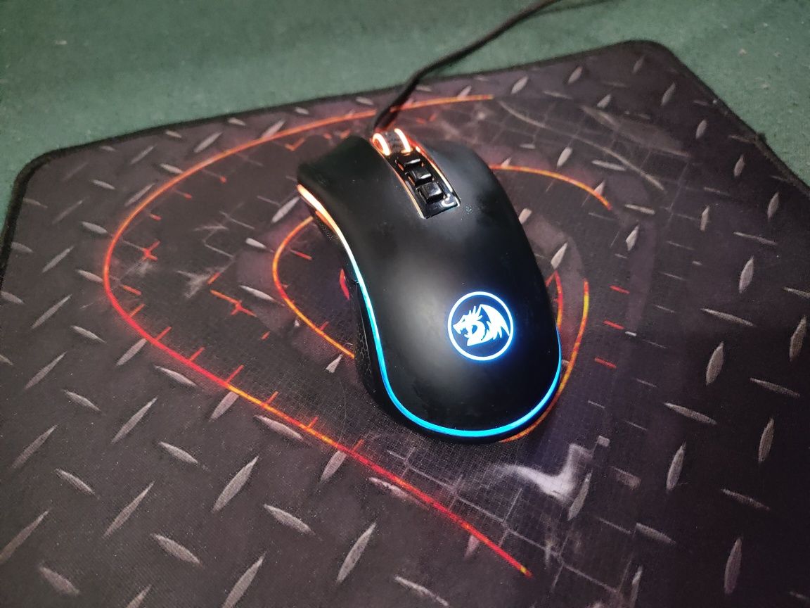 Redragon Cobra REDM711 + Podkładka Gamingowa