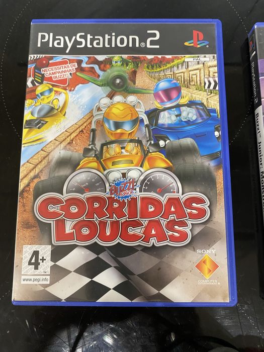 Jogos PS2 Buzz fantasticos para toda a familia