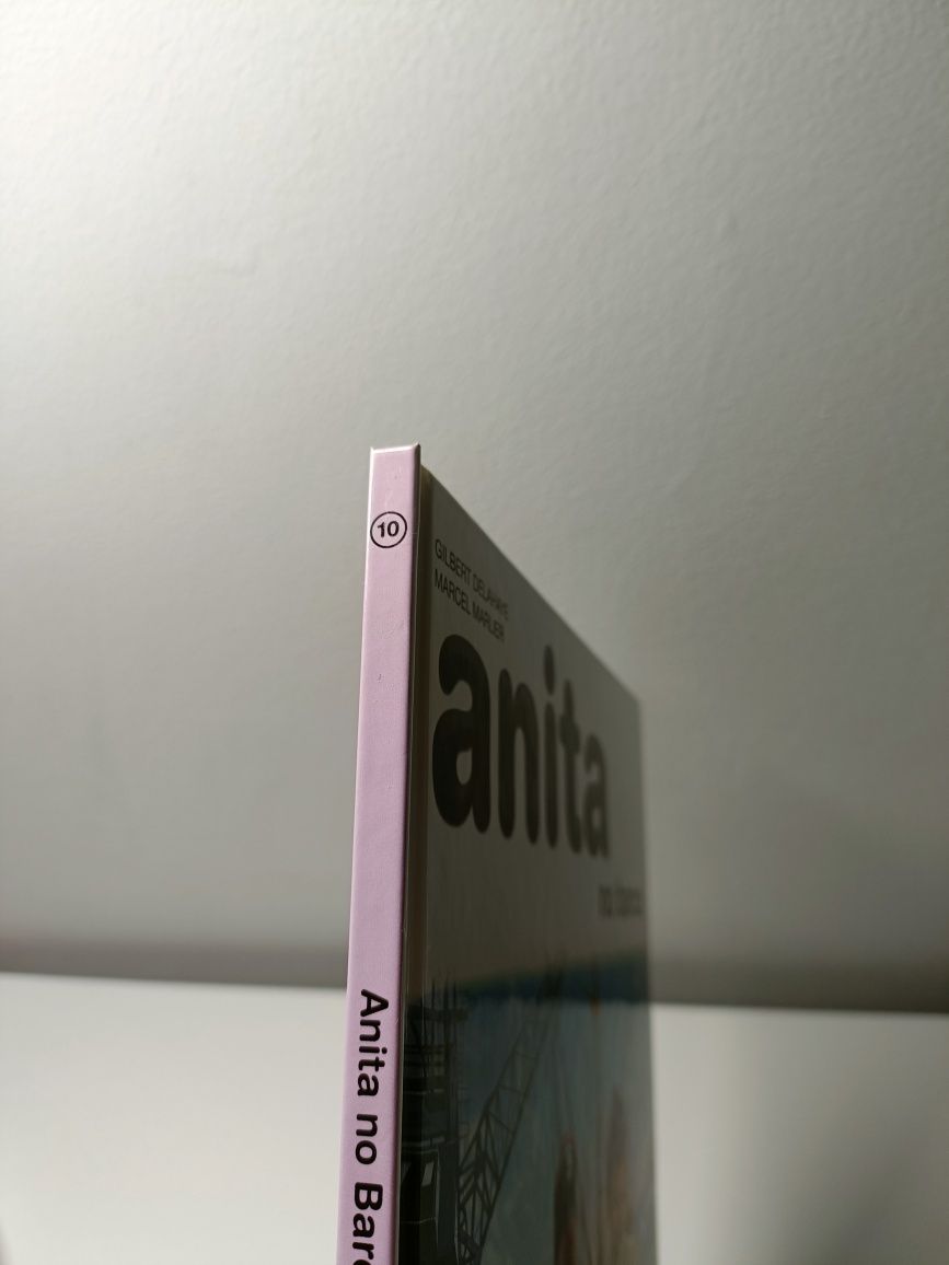 Livro - Anita no Barco n° 10 (2011)