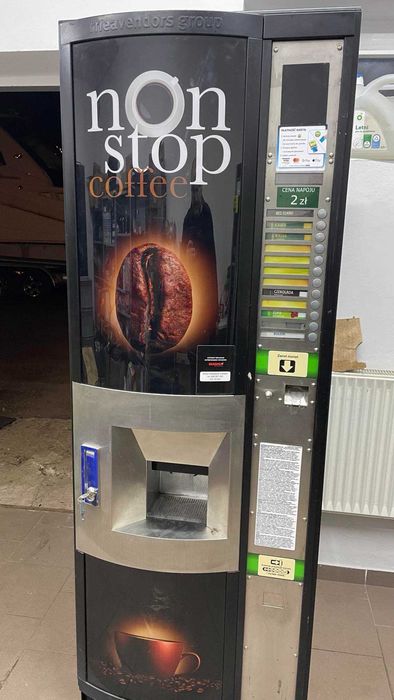 automat vendingowy kawowy Rheavendors