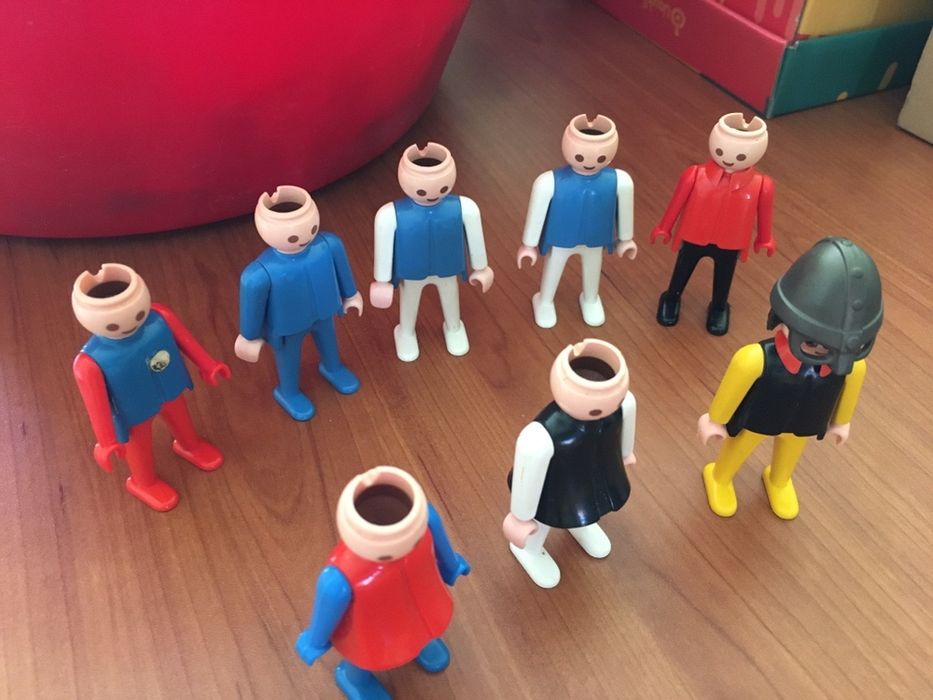 Lote bonecos playmobil