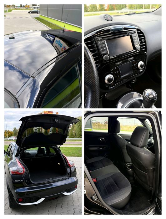 Nissan Juke 1.2benzyna TEKNA_Bogata Opcja_Navi_Kamera 360_SUPER STAN!