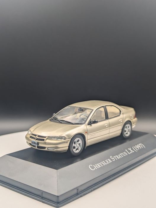 Масштабные модели 1:43 аргентинской журнальной серии Salvat