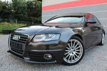 Audi A4 Bezwypadkowy Serwis Org SLine Org przebieg