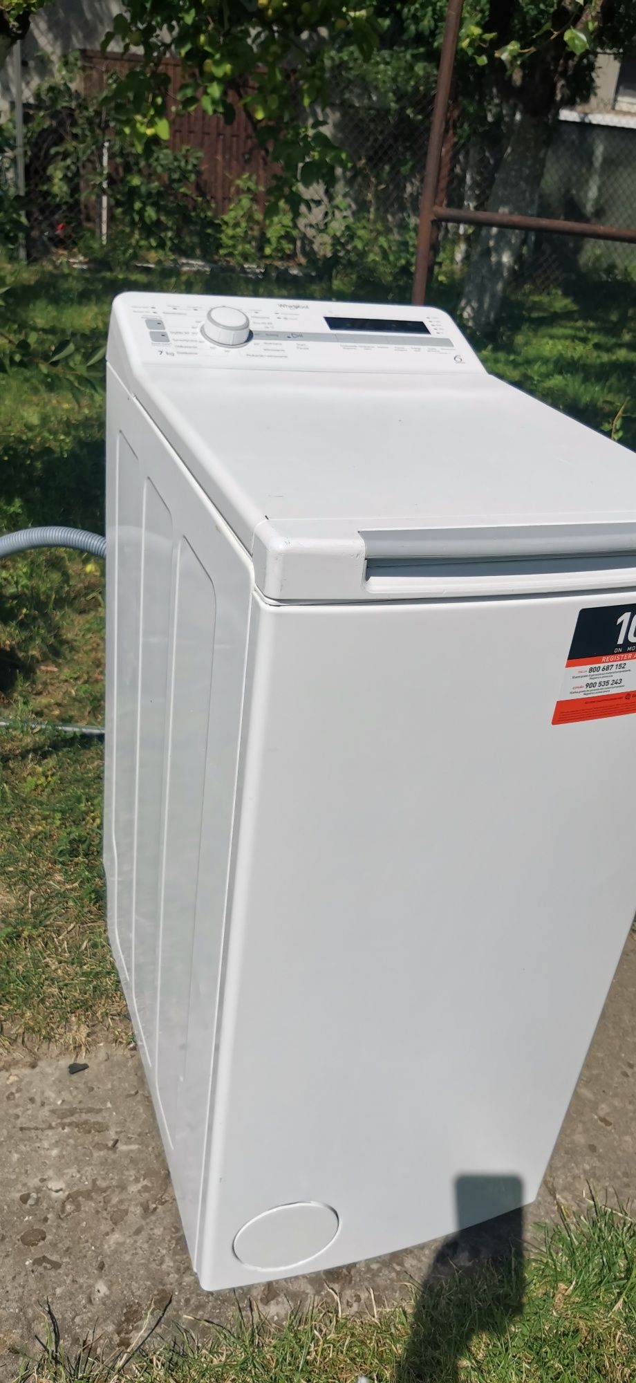 Pralka Whirlpool 7 kg