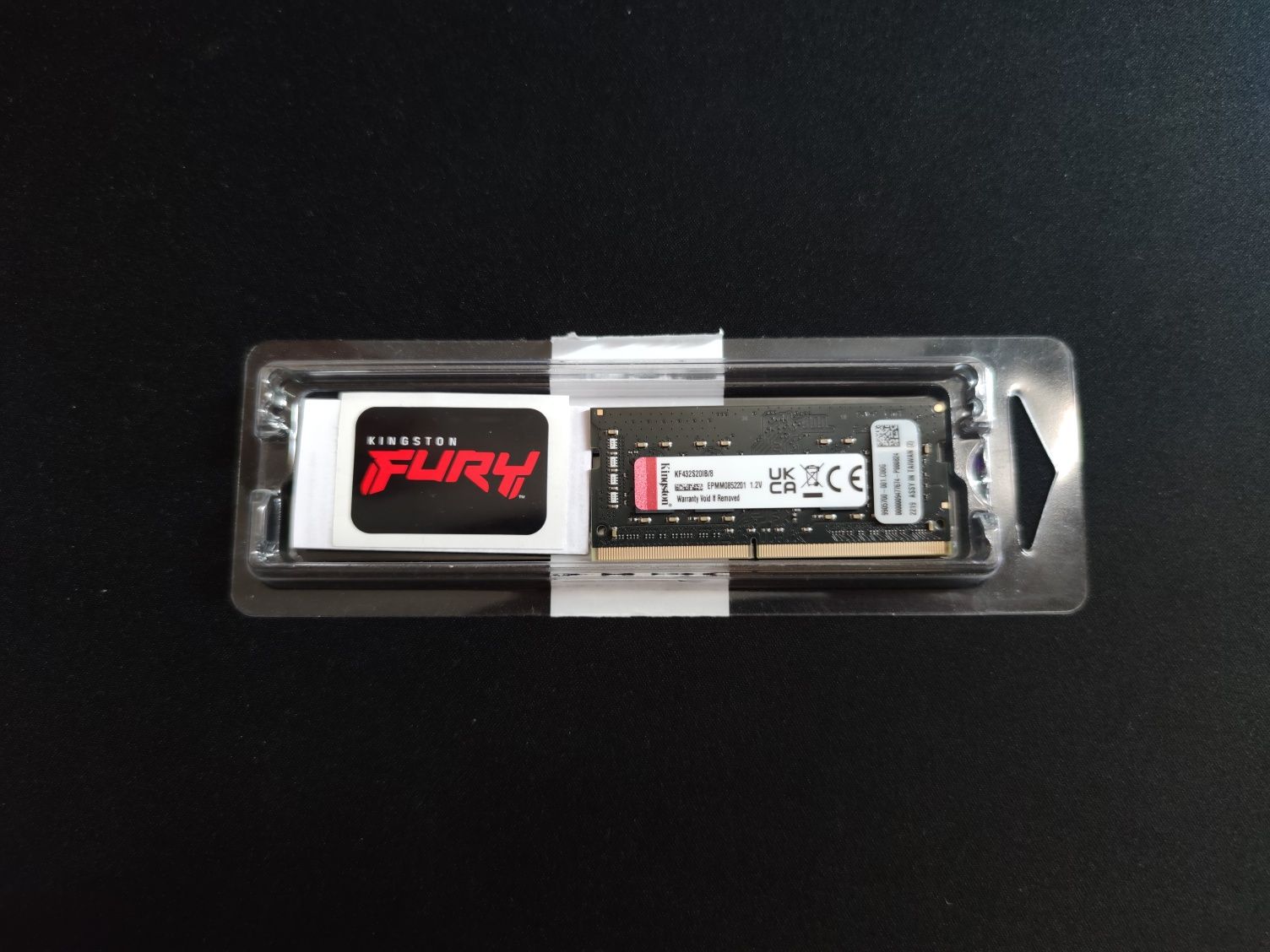Оперативна пам'ять Kingston Fury