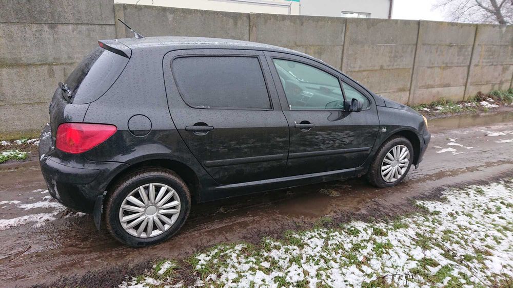 Peugeot 307 bezyna auto do jazdy
