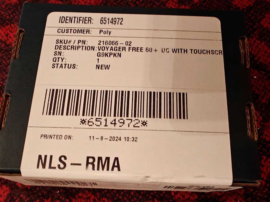 Poly Voyager Free 60+ UC NOWE | Fabrycznie zapakowane