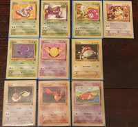 Cartas Pokemon Team Rocket