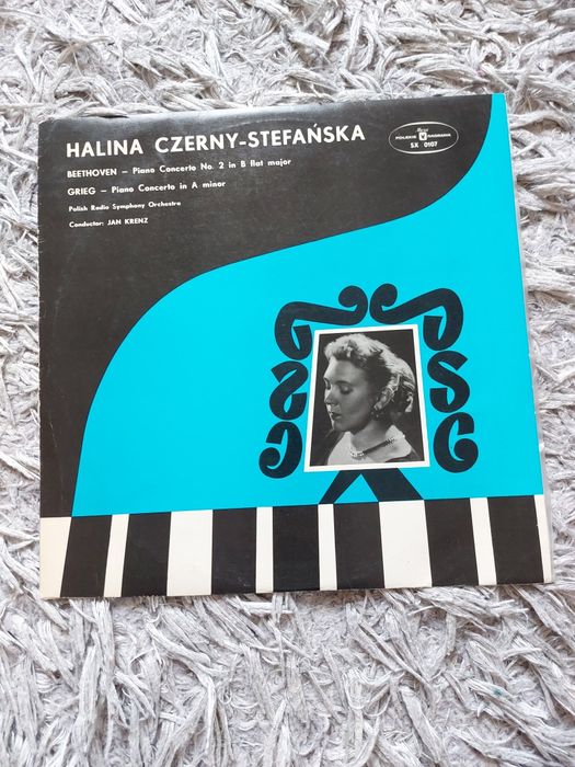 Beethoven, Grzegorz. Halina Czerny-Stefańska. Winyl