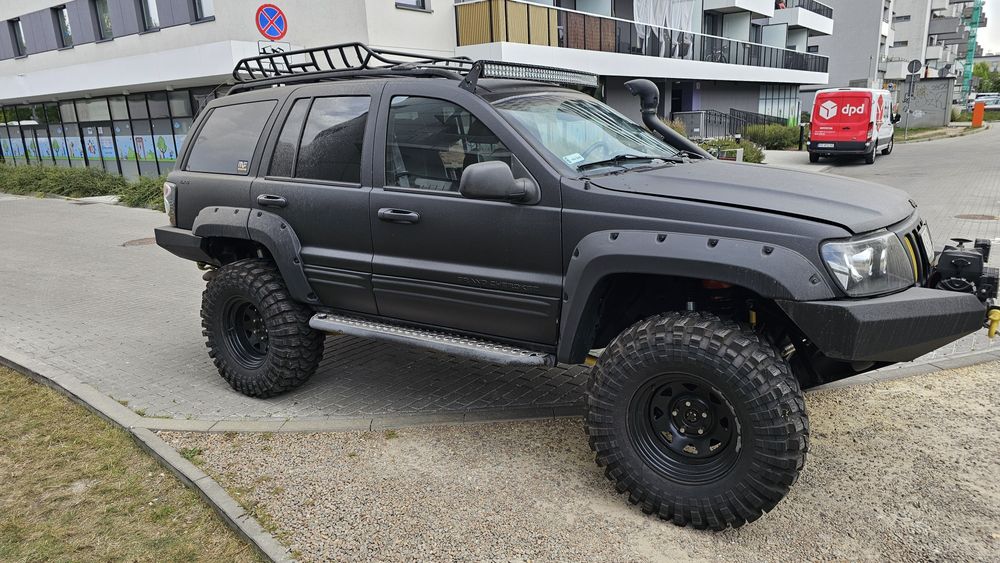 Jeep Grand Cherokee 4.7 V8 OVERLAND Lift 6” Raptor, ARB, Maxxis