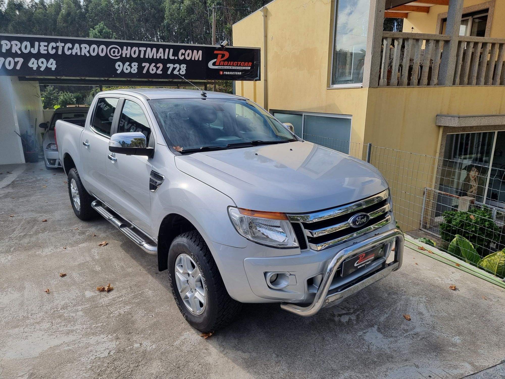 Ford Ranger 3.2TDCi Limited 4WD