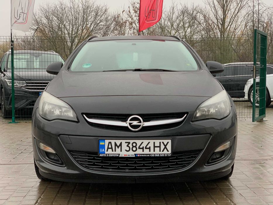 Opel Astra 2013 1.7 дизель
