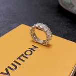 Pierścionek LV Louis Vuitton z diamentami