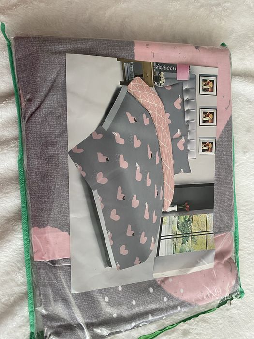 Комплект простиня+підодіяльник євро розмір