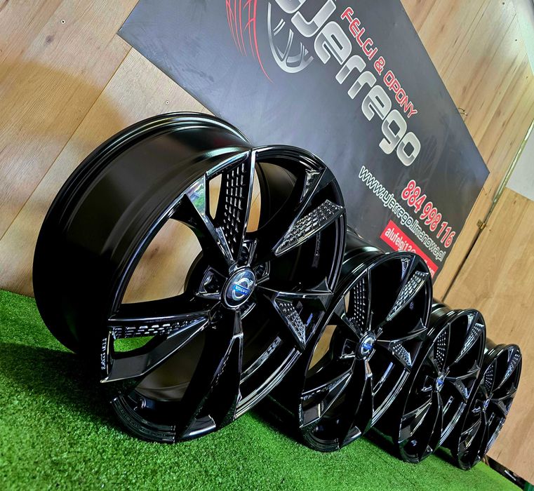 NOWE ALUFELGI VOLVO 18x5x108 - C30,S40,S60,S90,V40,V50,V60,Xc60,Xc70