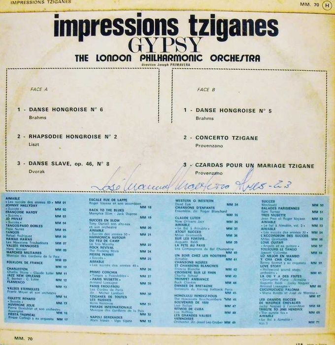 Impressions Tziganes Gypsy - The London Philharmonic Orchestra