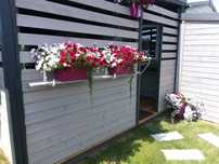DOMEK ANGIELSKI typ Luxus Chalet z tarasem
