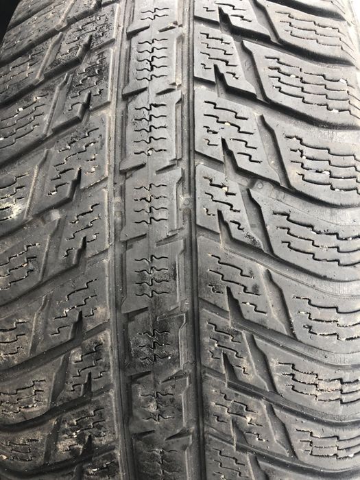 Opony zimowe Nokian 235/55/18 wr3 suv xl