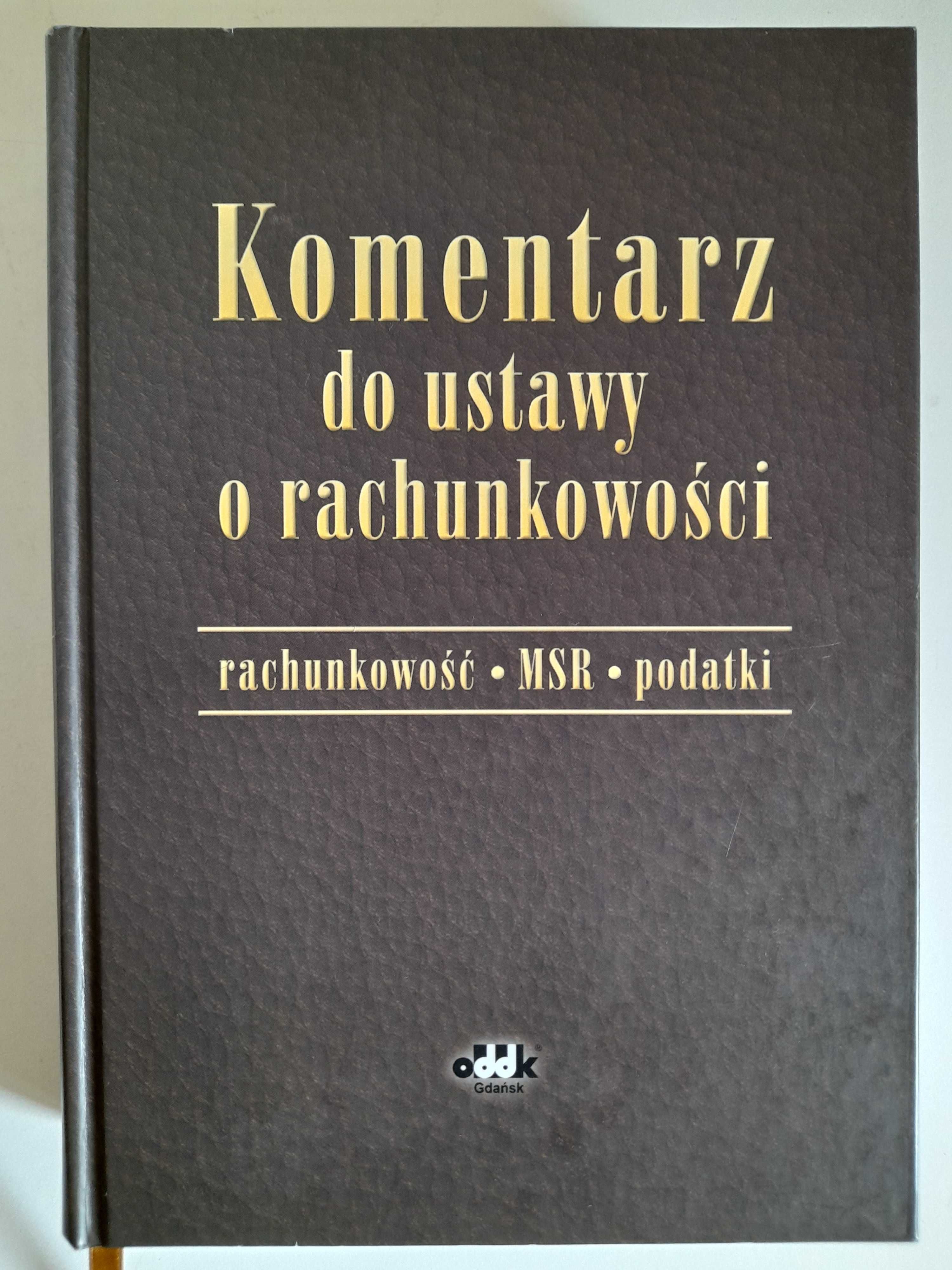 Komentarz do ustawy o rachunkowości