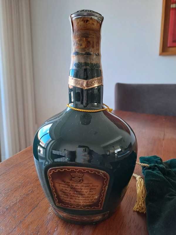 Garrafa Chivas 21 Anos