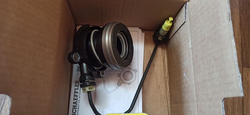 Вижимний підшипник Opel Astra k, LuK Schaeffler
