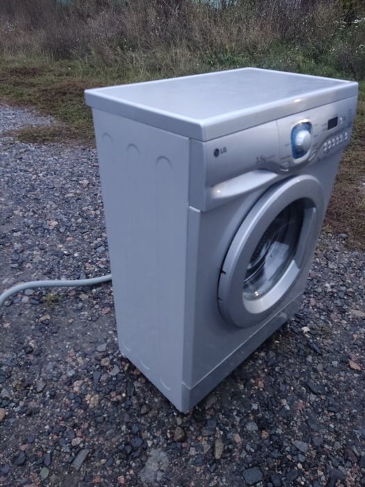 Пральна машина LG WD-80155sup.