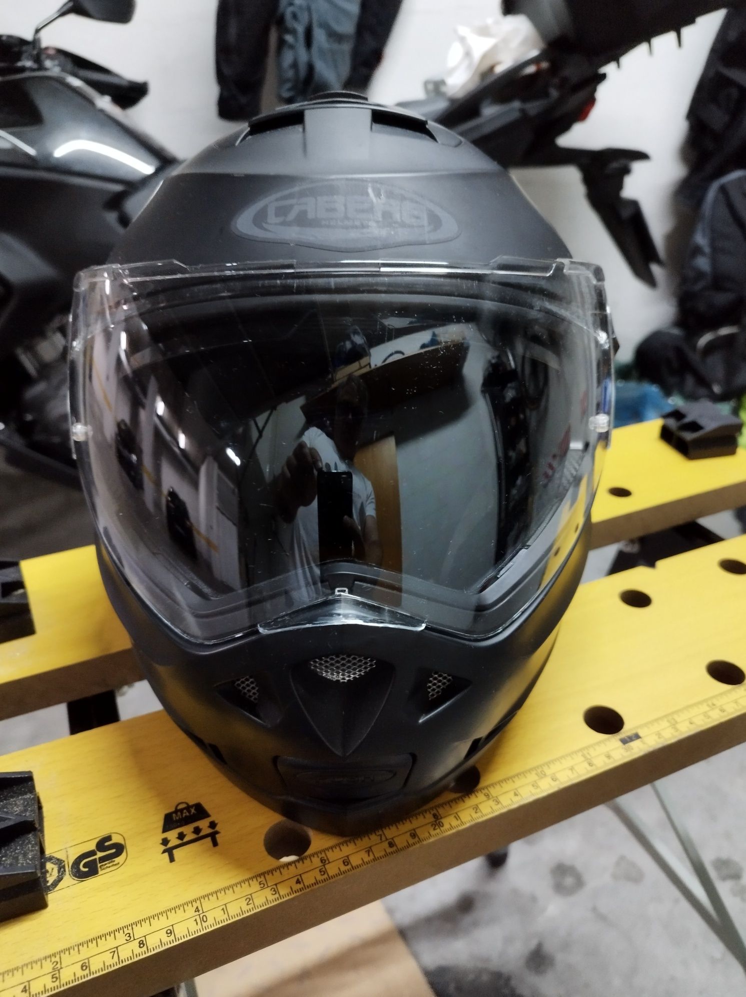 Capacete Caberg como novo.