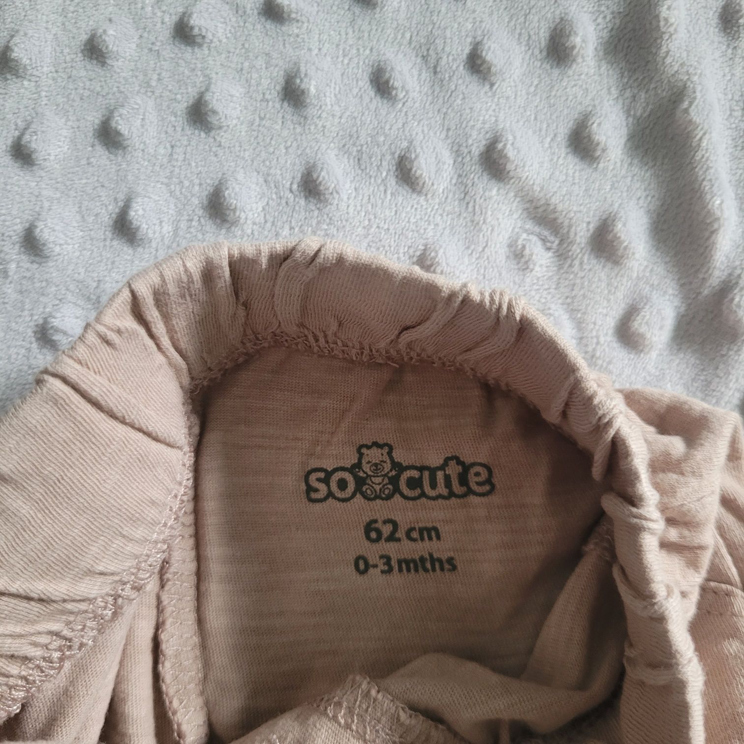 Cienkie spodenki So Cute, rozm. 62.