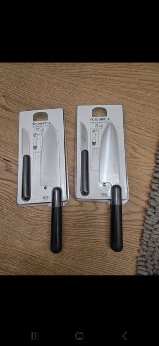Noze kuchenne ikea