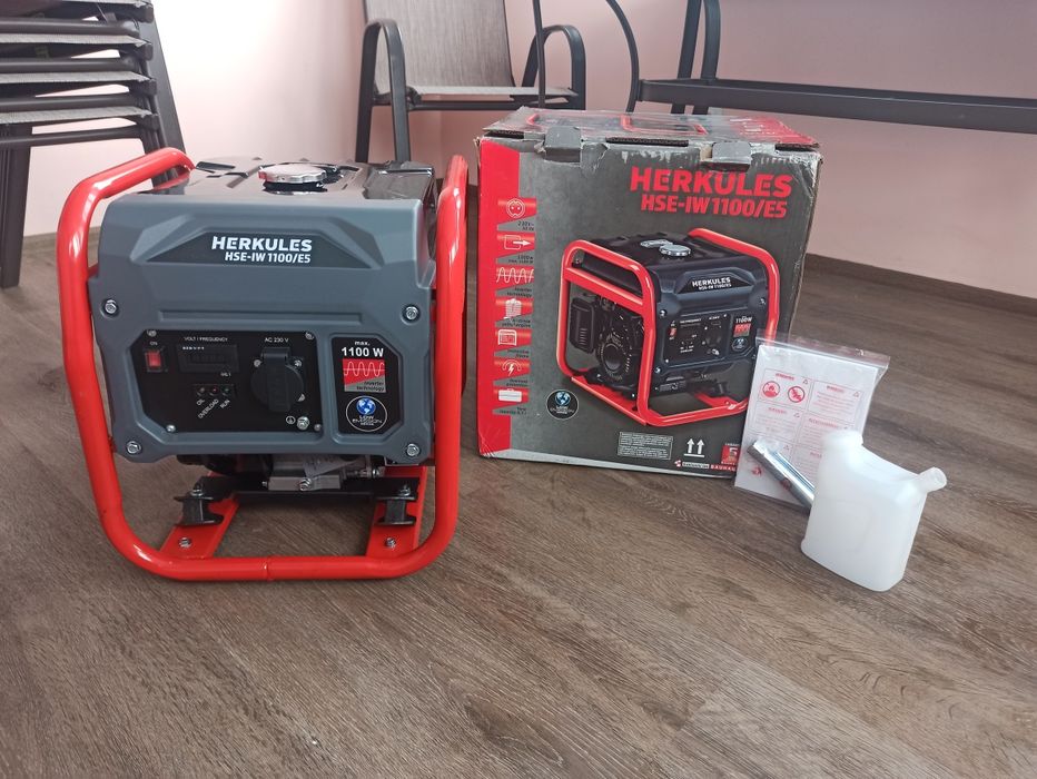 Компактный инверторный генератор 1,1кВт