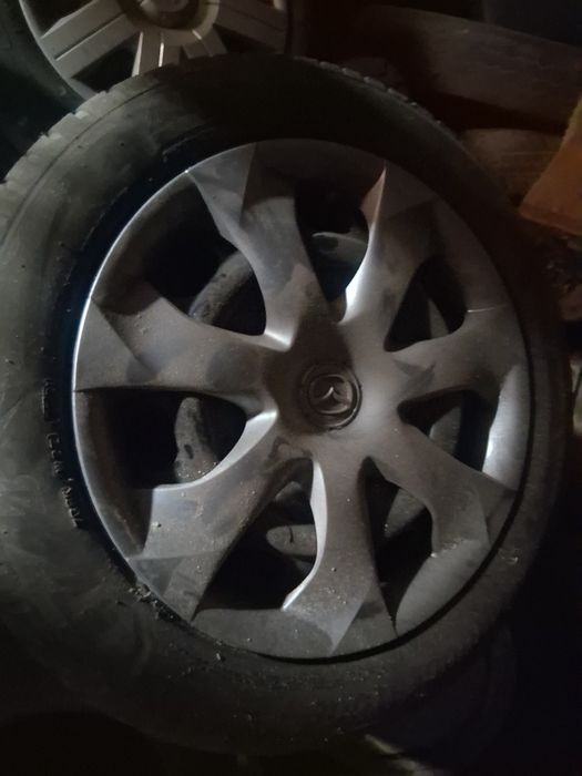 Koła zimowe mazda 6