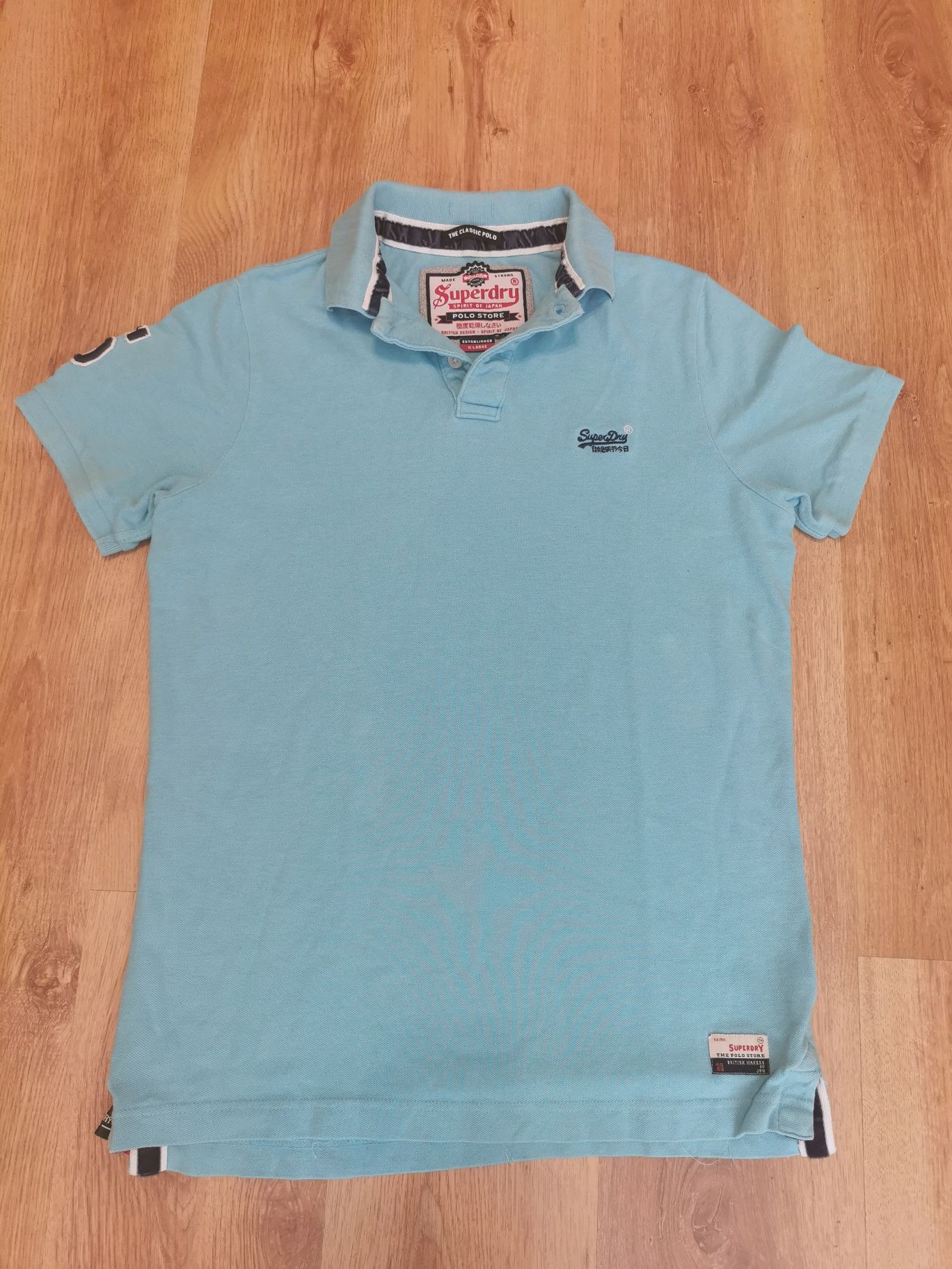 Koszulka polo SUPERDRY - XL