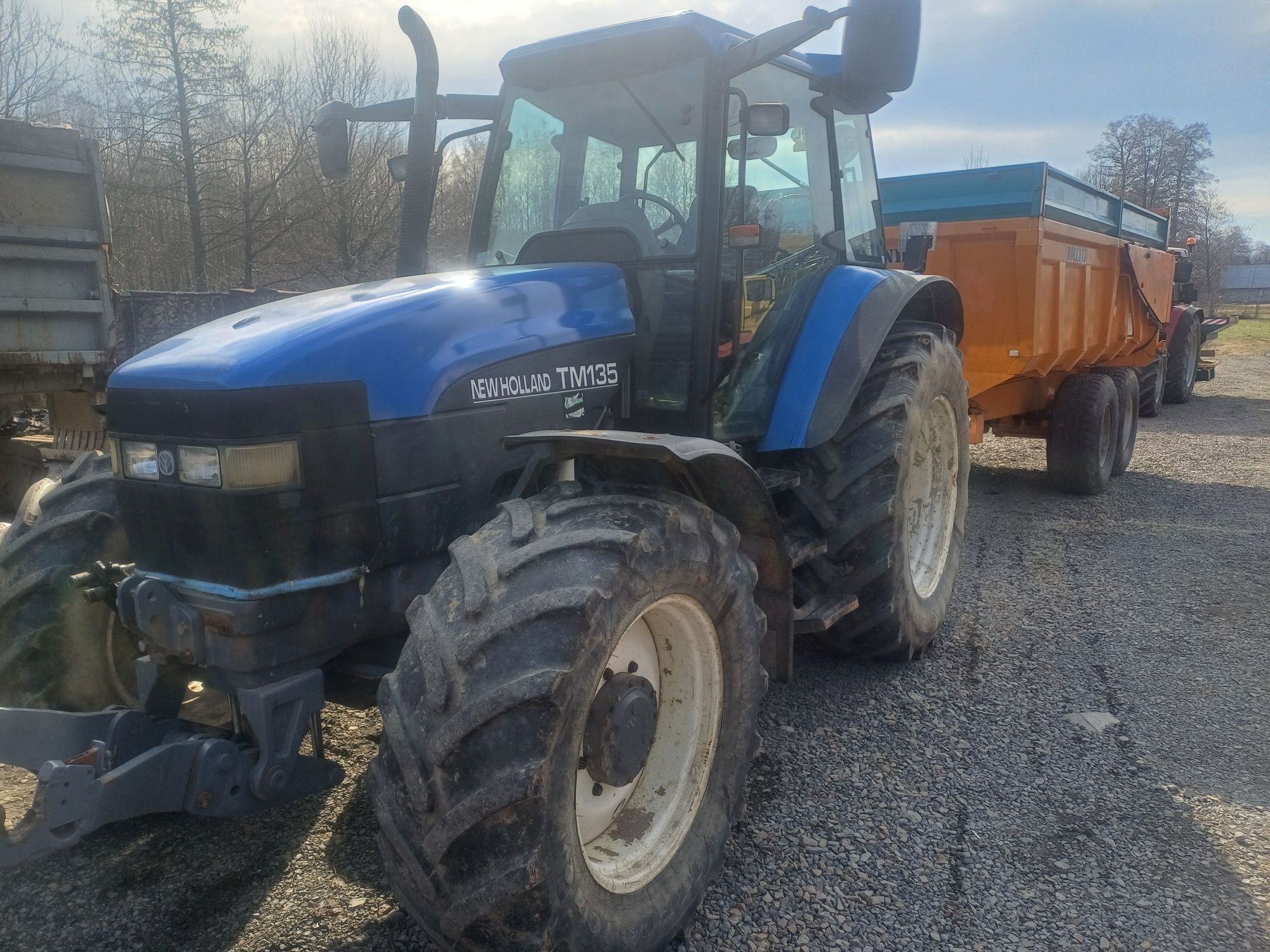 New holland TM 135 ,TM140 TM155
