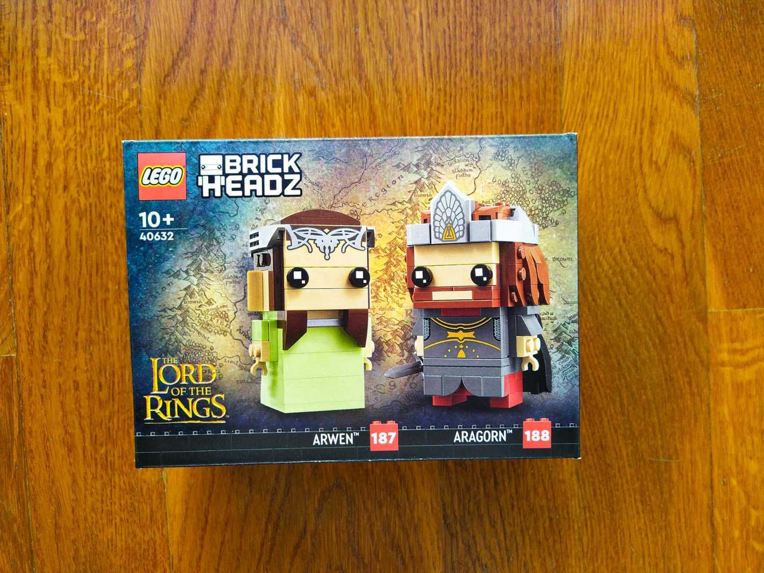 LEGO 40539, 40623, 40676, 40622, 40495, 40630, 40631, 40632, 40751