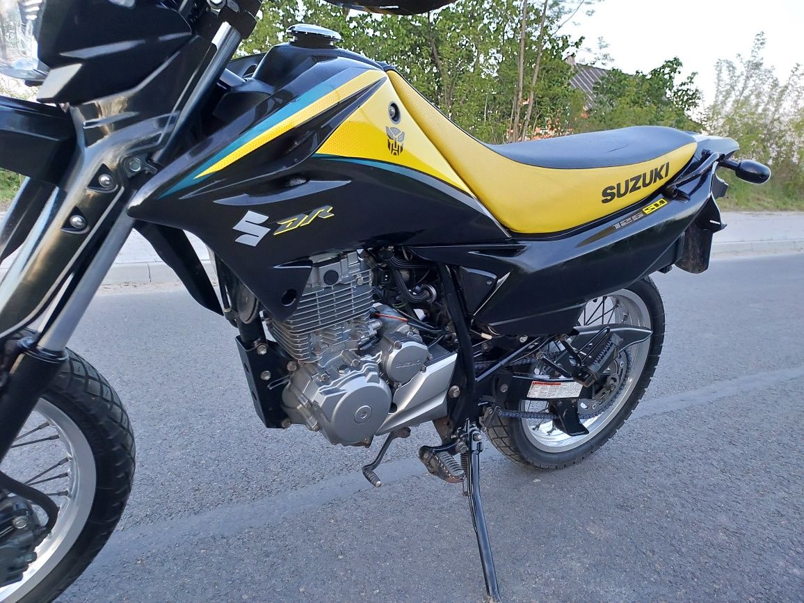 SUZUKI DR 125 SE ładną niemcy