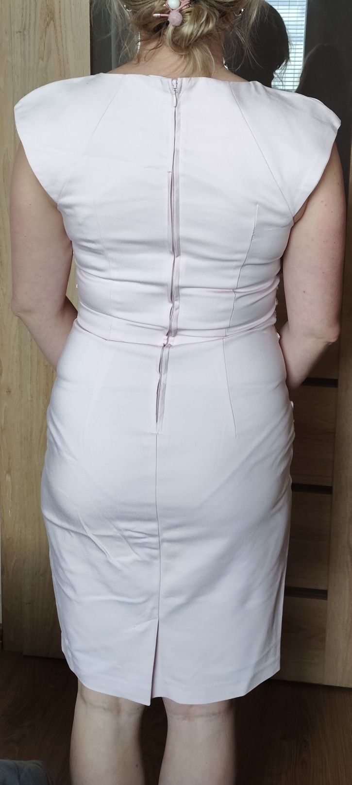 Sukienka elegancka komunia chrzest Orsay