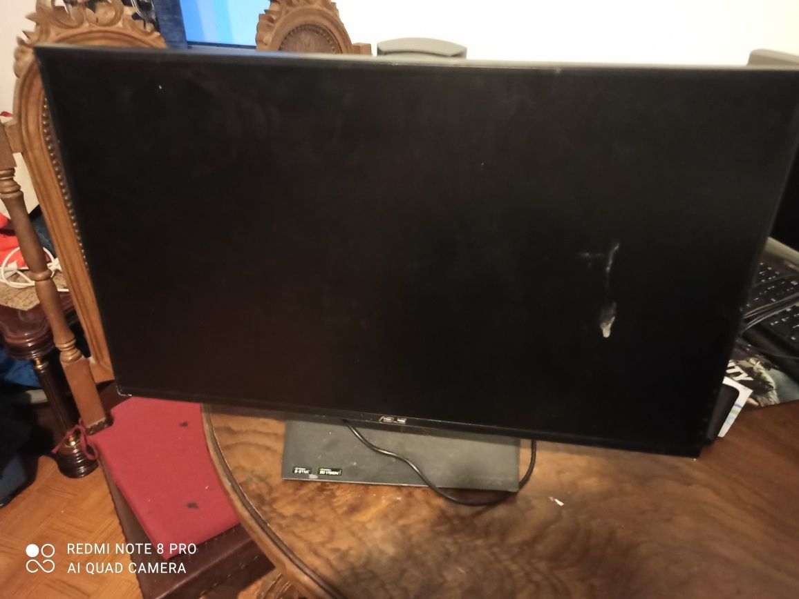 Monitor gaming avariado ASUS 27