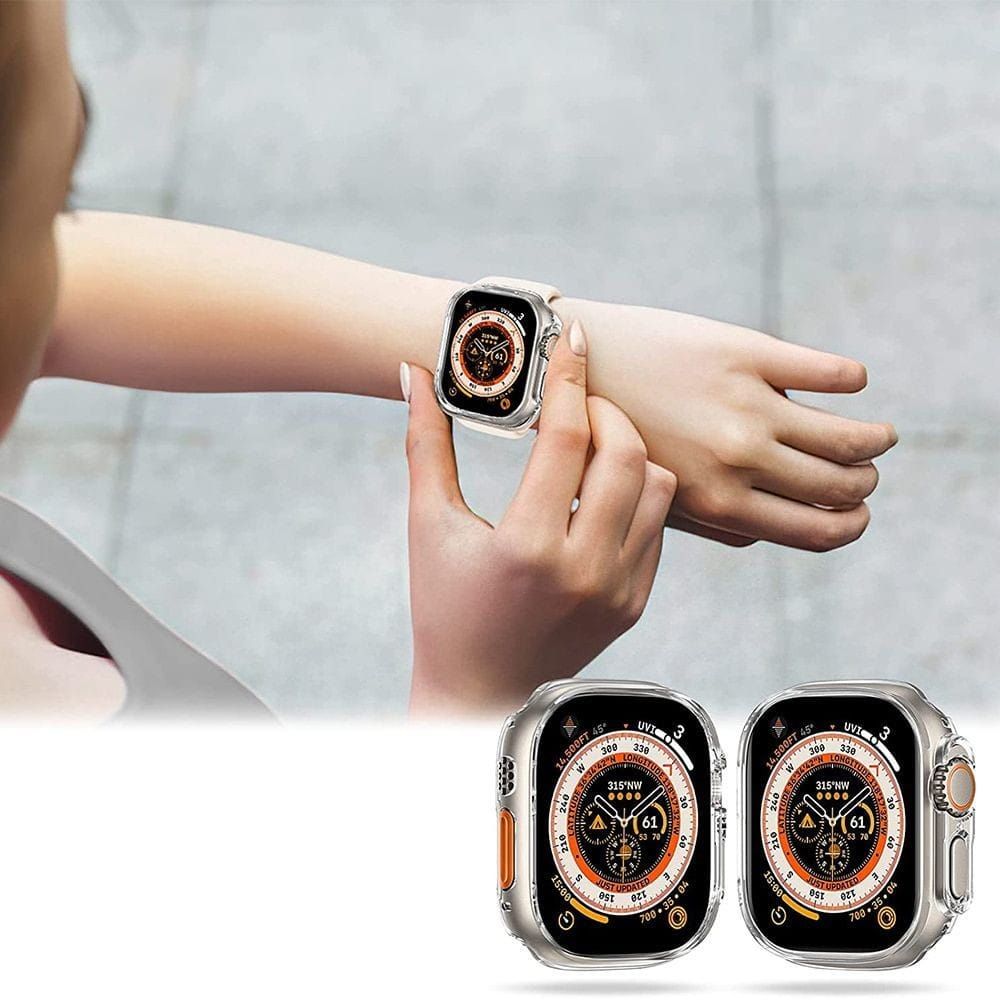 tech-protect defense360 apple watch ultra 1 / 2 (49 mm) titanium